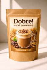 Напій розчинний ТМ DOBRE! , 1 кг